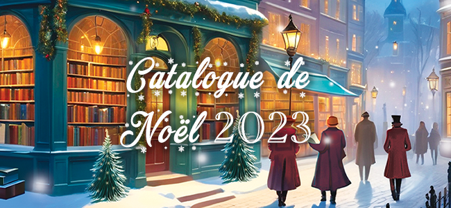 Notre catalogue de Noël 2023 🌲