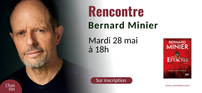 Rencontre avec Bernard Minier