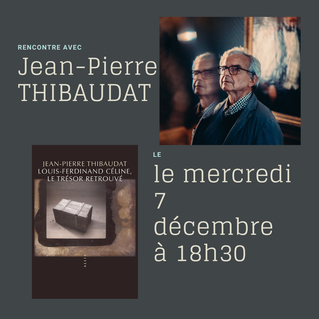 Rencontre avec J-P Thibaudat