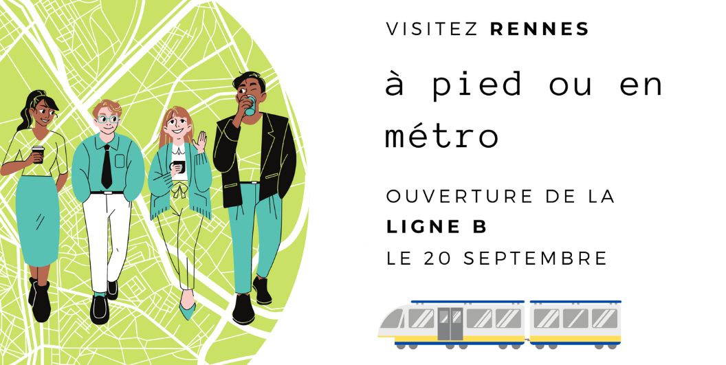 Ligne B du Métro de Rennes