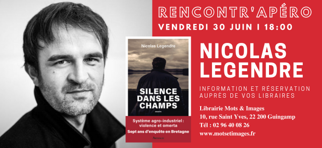 Rencontr'apéro avec Nicolas Legendre