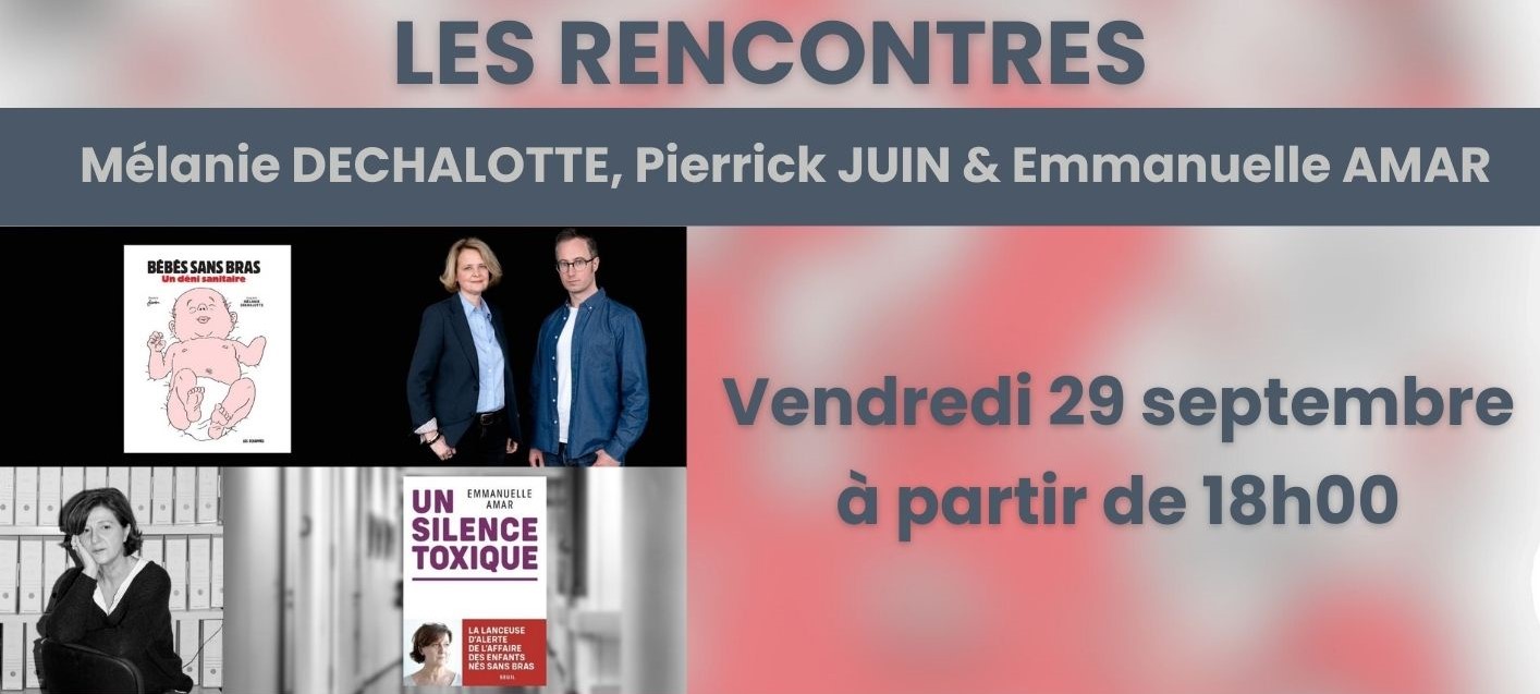 RENCONTRE autour de la BD "Bébés sans bras"