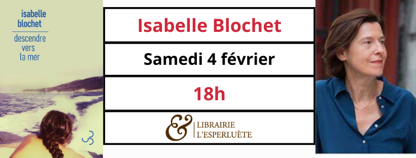 Isabelle Blochet à l'&