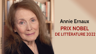 Annie Ernaux Prix Nobel de littérature 2022