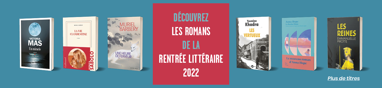 Bann Rentrée littéraire 2022