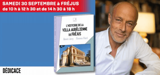 Dédicace de Benoît Jarry à Fréjus