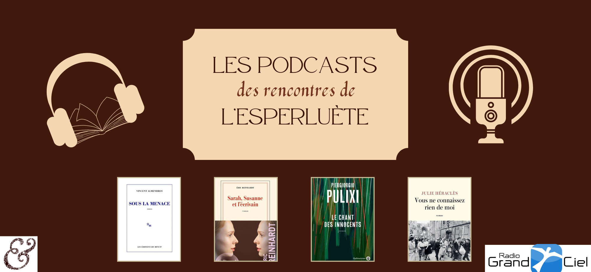 Les podcasts 2023-2024