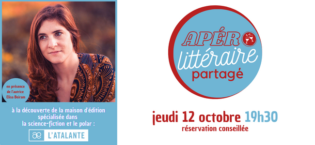 APERO LITTERAIRE PARTAGE
