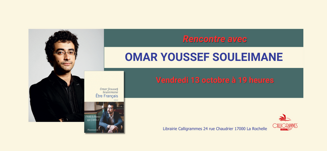 Rencontre avec Omar Youssef Souleimane
