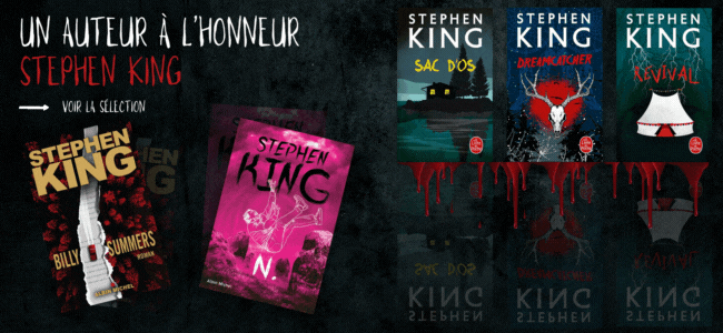 Un auteur à l'honneur : Stephen King