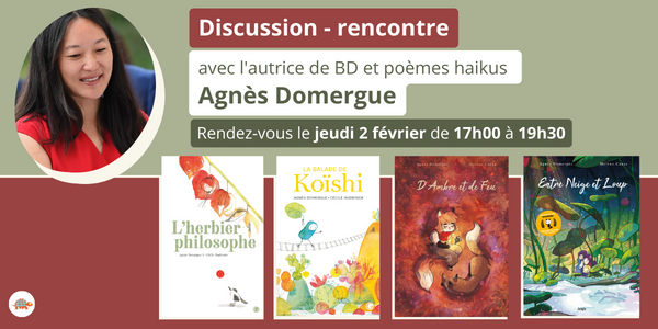 Discussion - rencontre avec Agnès Domergue !