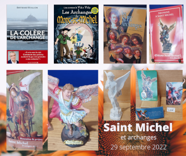 fête Saint Michel et archanges