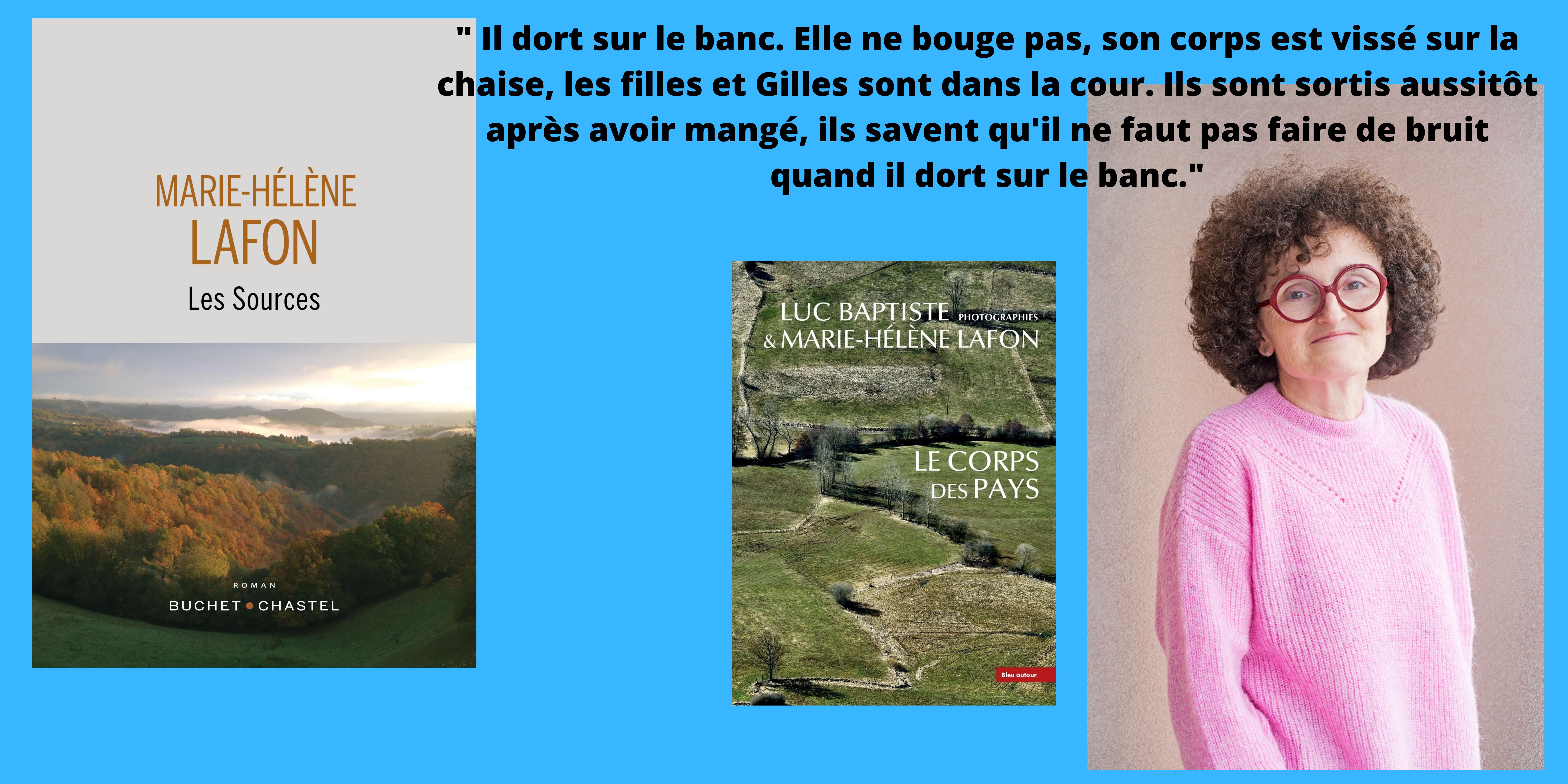 Rencontre avec Marie-Hélène Lafon mardi 6 juin