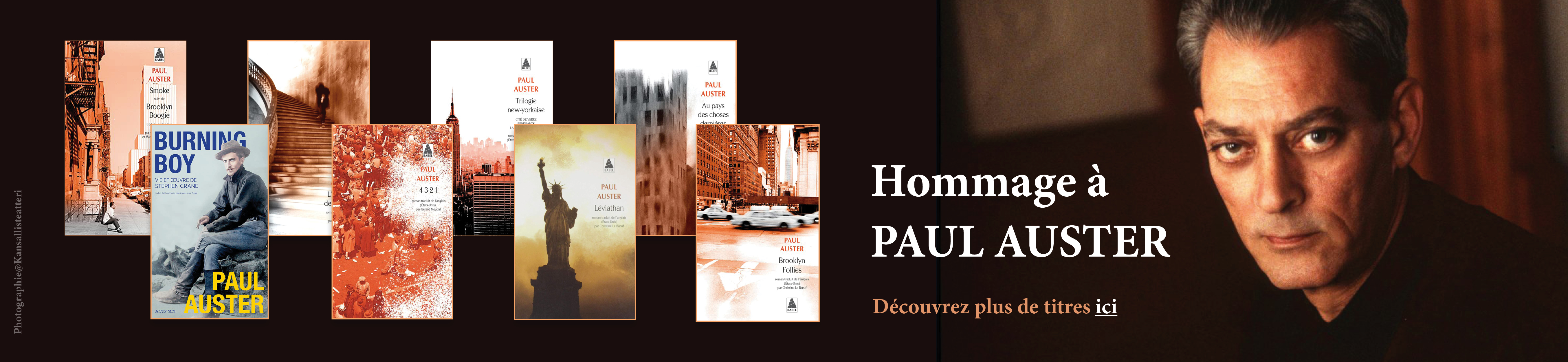 Bann Paul Auster