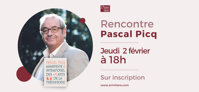 Rencontre avec Pascal Picq