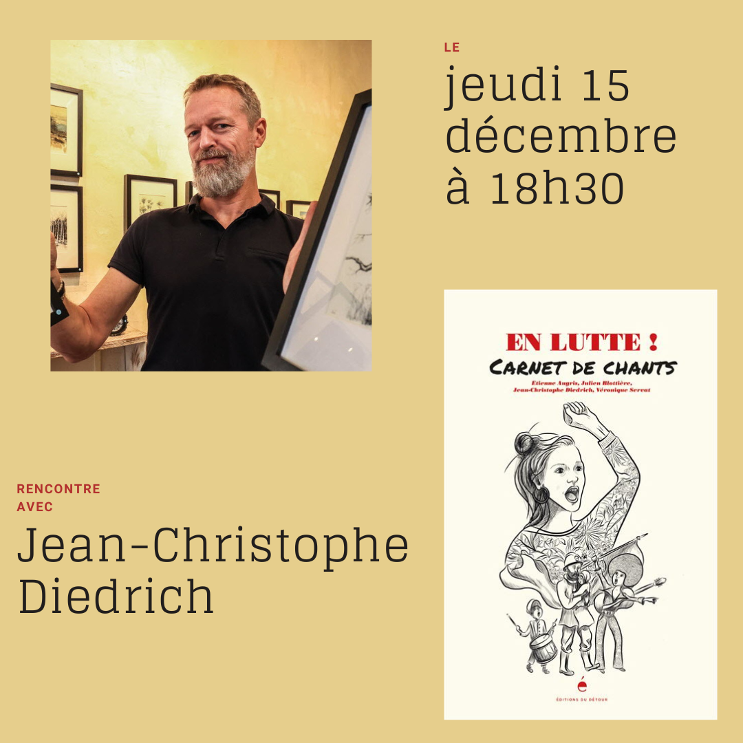 Rencontre avec Jean-Christophe Diedrich