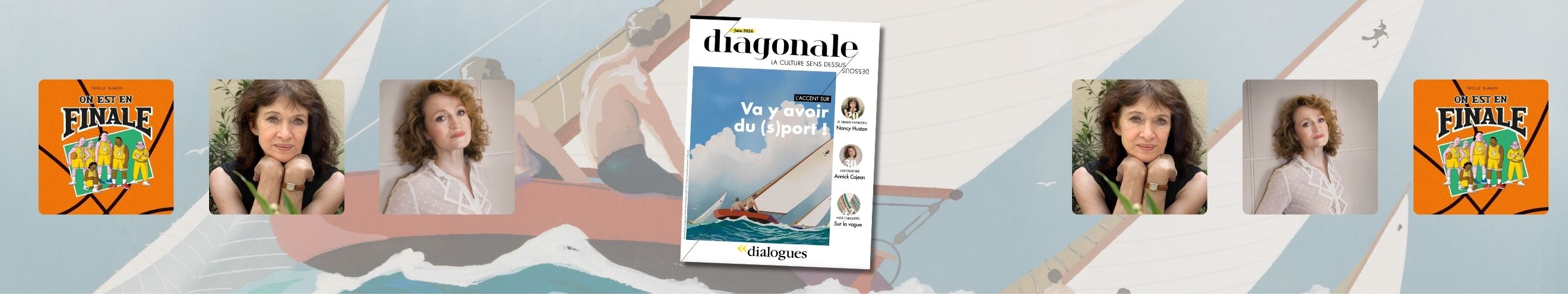 Diagonale, le nouveau numéro