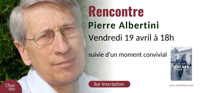 Rencontre avec Pierre Albertini