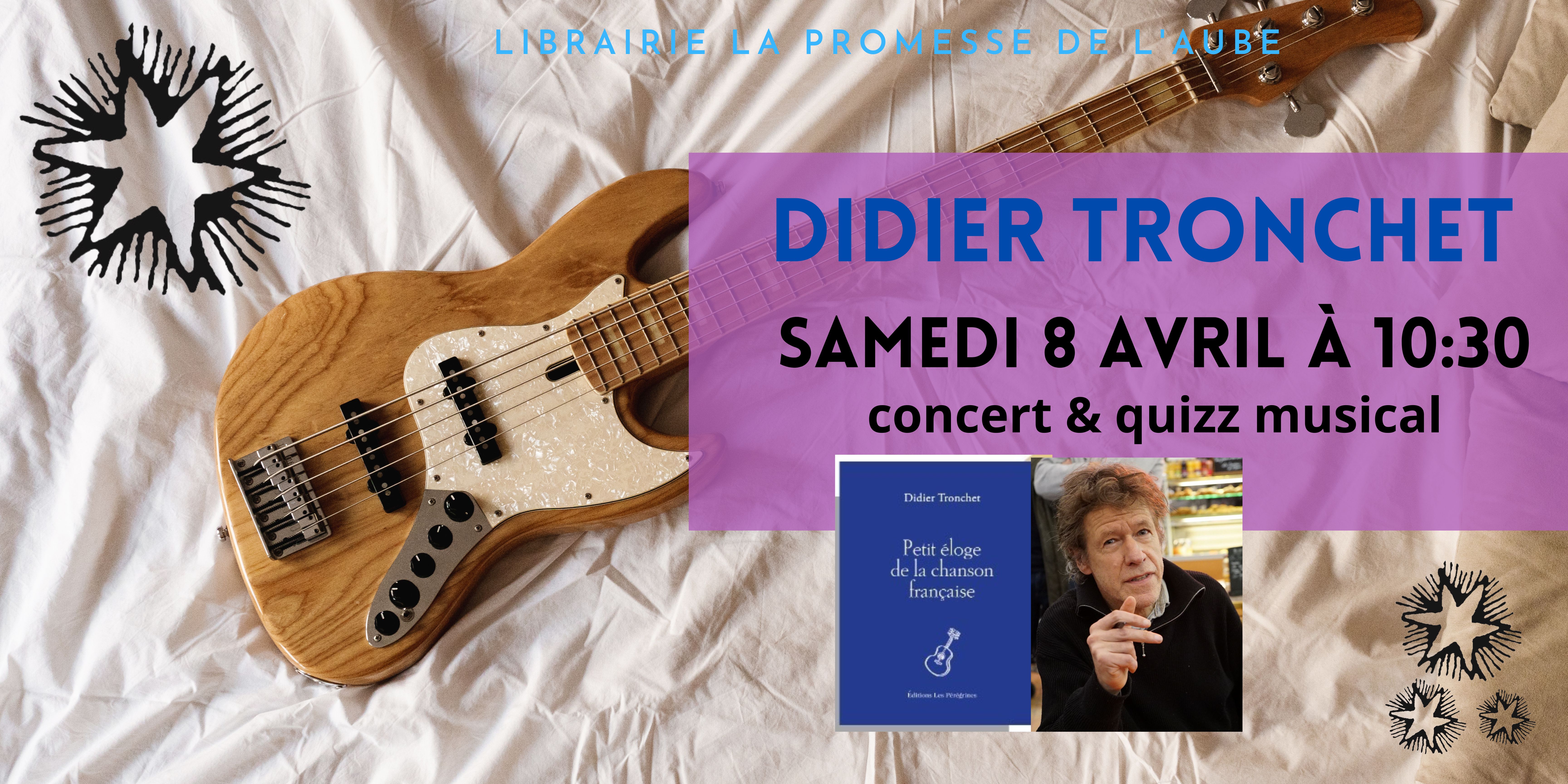 Didier Tronchet 8/04/2023