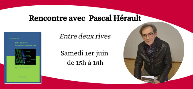 Dédicace Pascal Hérault