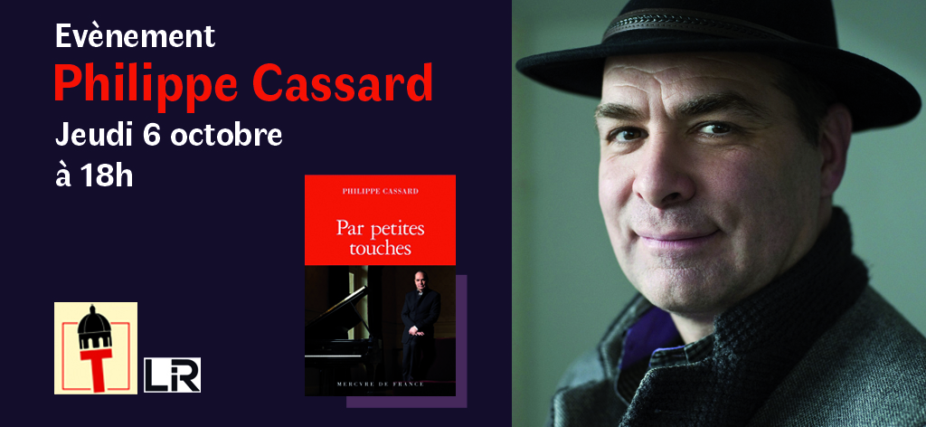 Rencontre avec Philippe Cassard