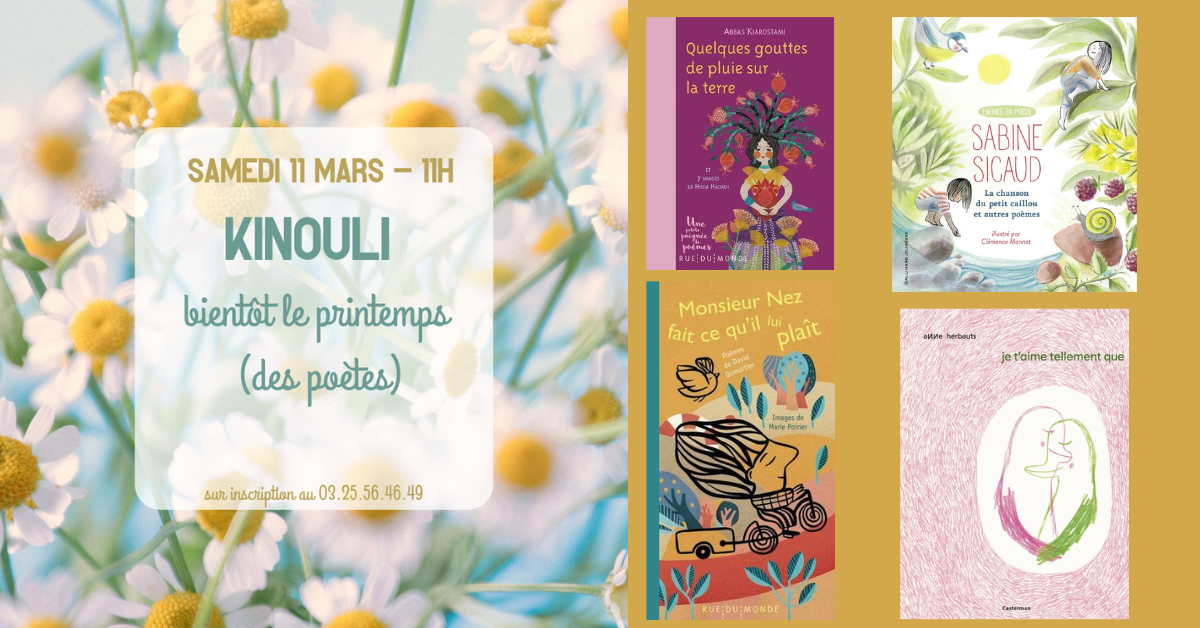 C'est bientôt le printemps ( des poètes )