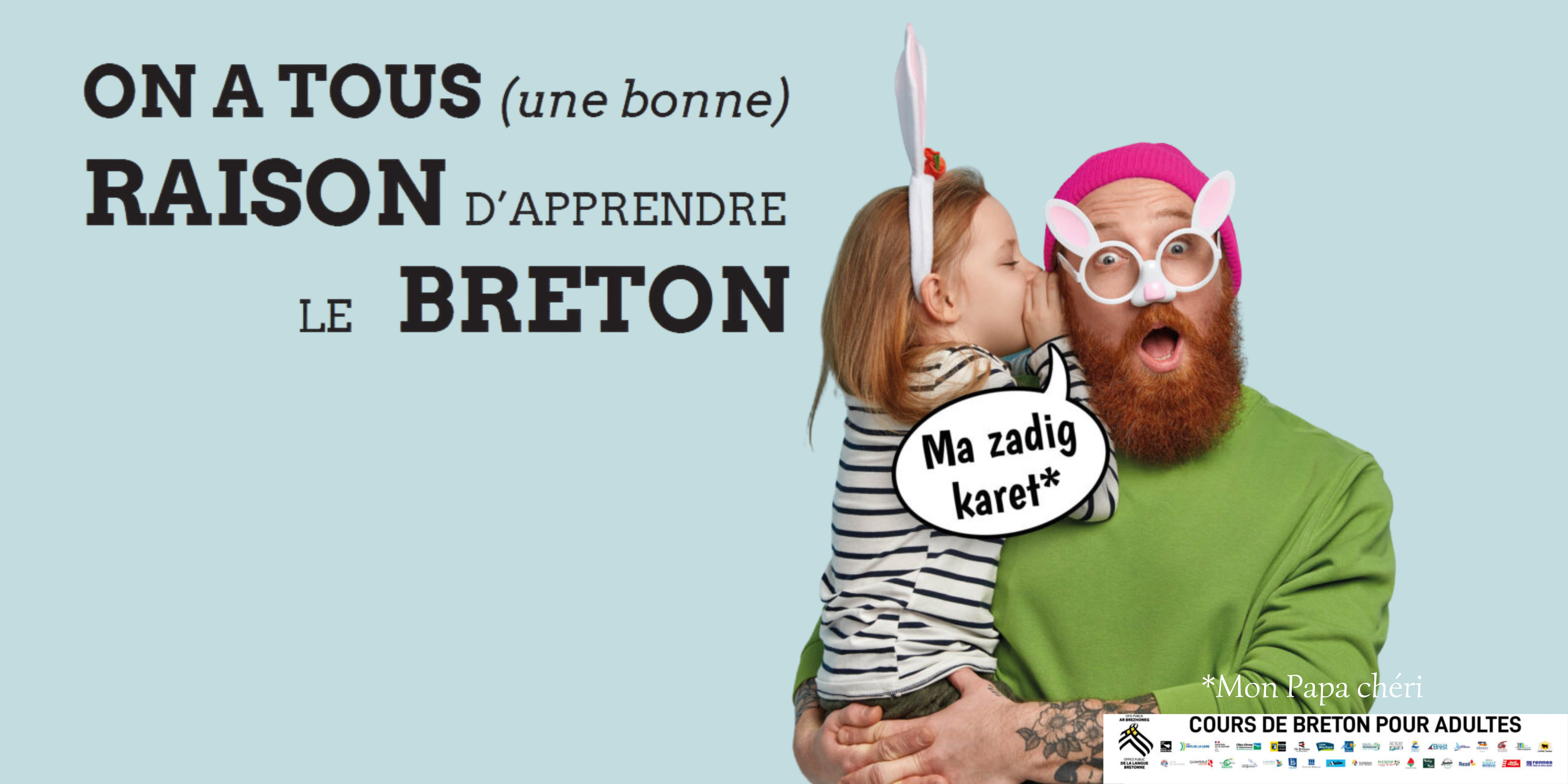 Deskiñ Brezhoneg / Cours de Breton