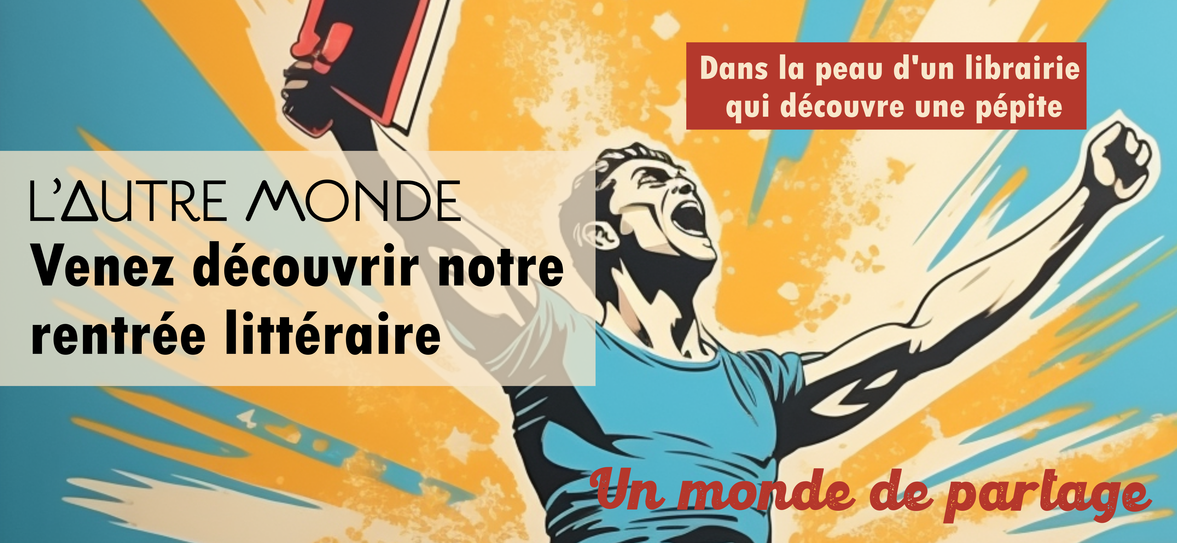 La rentrée littéraire de L'Autre Monde
