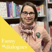 Portrait Mme Fanny Corbel / Librairie Dialogues