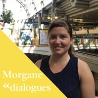 Portrait Morgane SINER / Librairie Dialogues