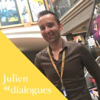 Portrait M. Julien Laparade / Librairie Dialogues