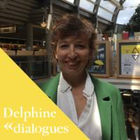 Portrait Mme Dephine Le Borgne / Librairie Dialogues