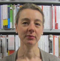 Portrait Jeanne-Adélaïs Sébert / Librairie Dialogues
