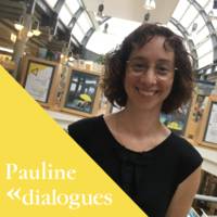 Portrait Pauline Le Meur / Librairie Dialogues
