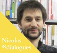 Portrait Nicolas Creveuil / Librairie Dialogues
