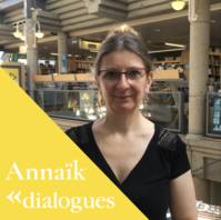 Portrait | Annaïk | / Librairie Dialogues