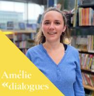 Portrait Amélie Bugeon / Librairie Dialogues