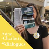 Portrait Anne-Charlotte Calvez / Librairie Dialogues