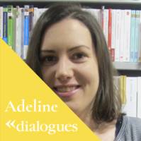 Portrait Mme Adeline Bourdon / Librairie Dialogues