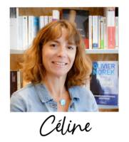 Portrait Céline Vignon / Librairie Mots et Images