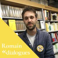Portrait Romain Pezeril / Librairie Dialogues