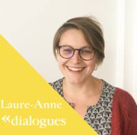 Portrait Laure-Anne Cappellesso / Librairie Dialogues