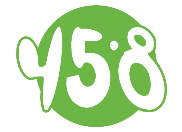 Logo Agence 45.8
