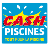 Logo CASH PISCINES