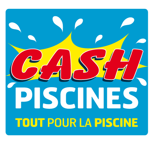 Logo CASH PISCINES