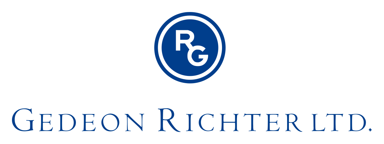 Logo projet GEDEON RICHTER