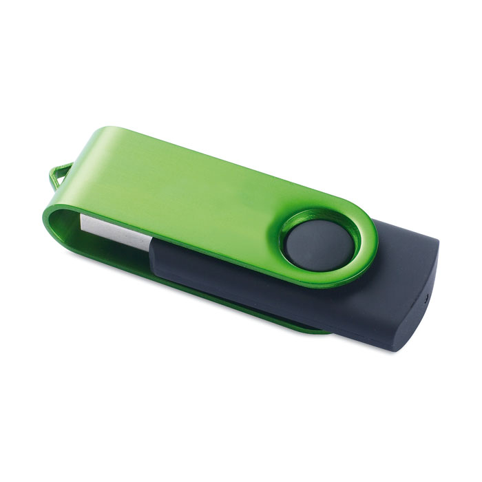 Clé USB publicitaire Rotodrive vert