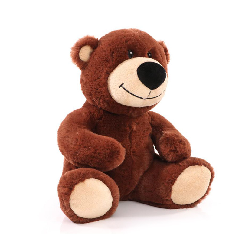 Peluche ours en polyester recyclé Henry_3