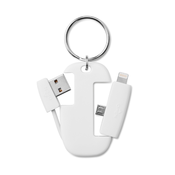 Porte-clé hub USB Kirbud à personnaliser