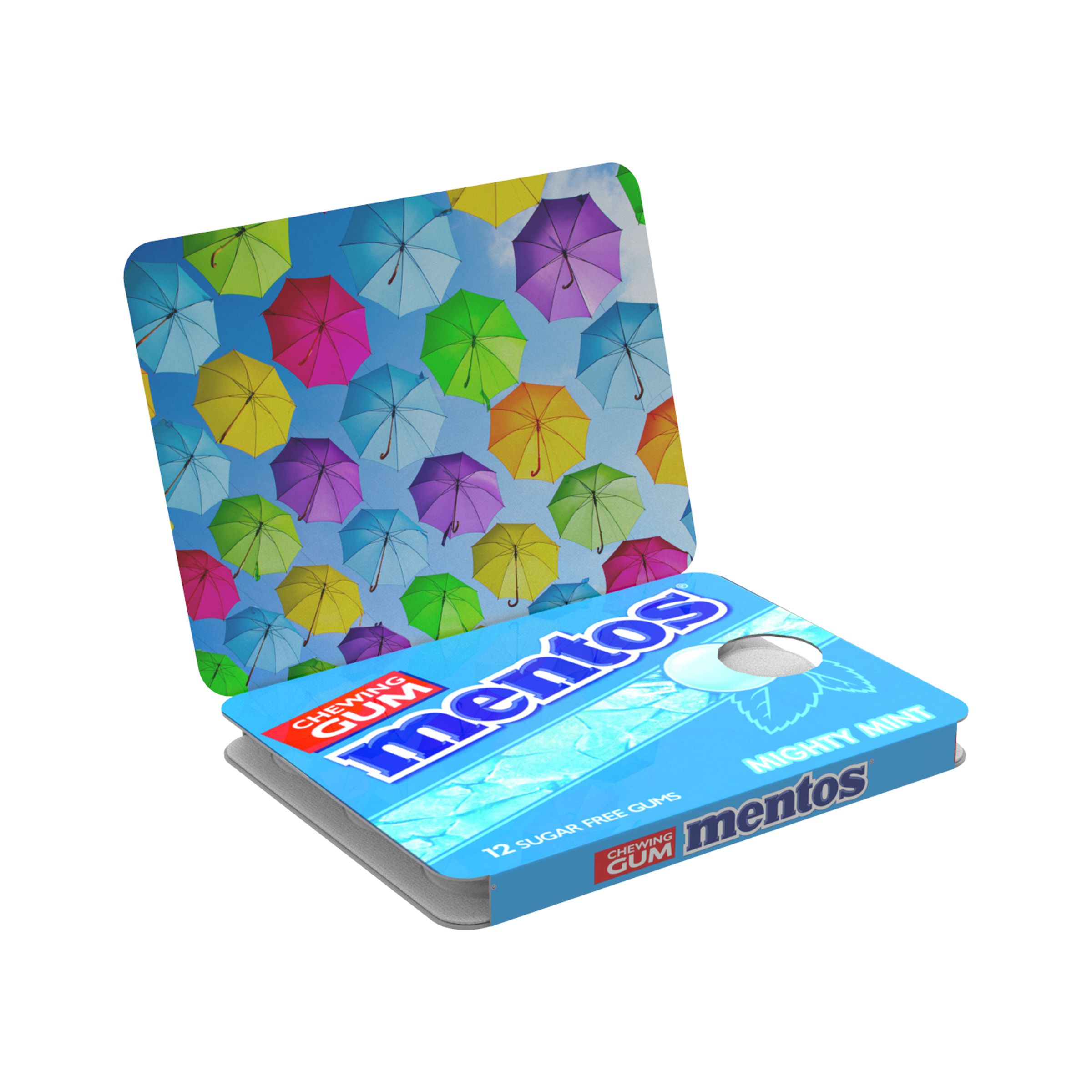 Bonbons publicitaires Mentos® Chewing Gum 12 pièces - Cadoétik_1